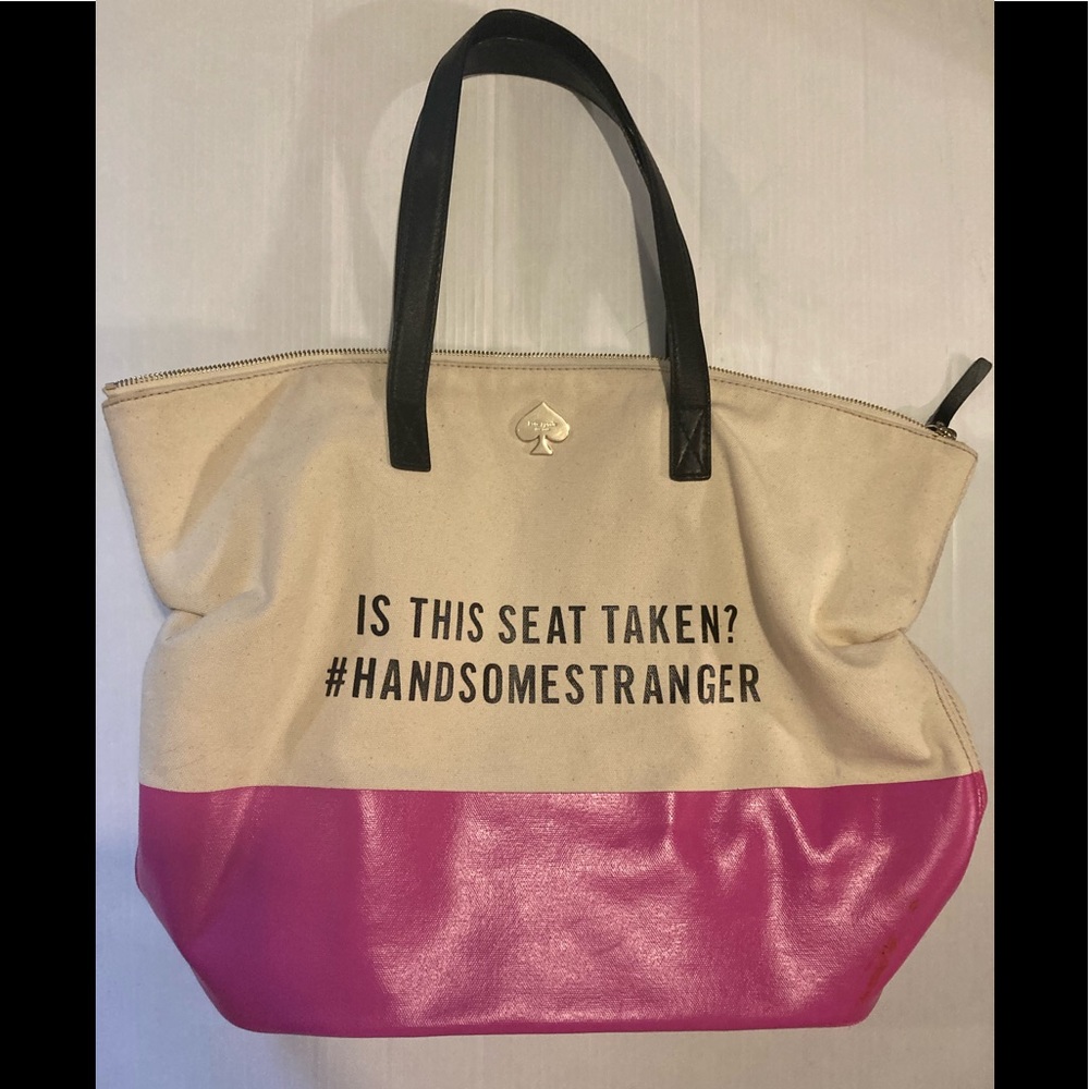 Kate Spade Tote - Handsome Stranger